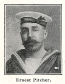 Petty Officer Ernest Pitcher, Royal Navy