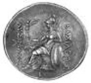 Thracian Kings, Lysimachus (323-281), Tetradrachm, Pergamum, head of Alexander the Great, reverse Athena (Thompson...