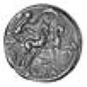 Roman Republic, M. Cipius, M.F. 115 BC, Denarius, Roma head right, reverse Victory in biga right, below, rudder (Cr...