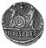 Augustus (27 BC-AD 14), Augustus (27BC - AD 14), Denarius, Lugdunum, laureate bust right, reverse Caius and Lucius...