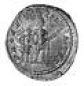 Caracalla (198-217), Caracalla, 198-217, Denarius, reverse profectio avg, Emperor standing right, behind, two...