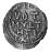 Justinian I (527-565), Justinian i, 527-565, Siliqua, Constantinople, reverse vot mvlt mti in three lines within...