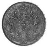 George IV (1820-1830), Proof Crown, 1826 septimo, as issued in the sets (SC 75; S 3806). Rim bruises at 6 and 8...