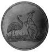 Unnamed Token, Advance Australia, Penny ND (KM Tn 282). Good extremely fine, attractive colour  (£50-60)