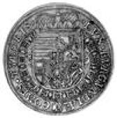Archduke Leopold, Half-Thaler, 1632 Hall (KM 801). Full round coin, better than very fine (£80-100)