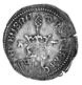 Bosnia, Stefan Tvrtko (1377-1391), broad Grosso, full-length figure of Saint standing facing, reverse crested,...