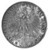 Frankfurt, Thaler, 1864 (KM 370). Extremely fine or better, toned (£60-80)