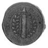 Mainz, French Occupation, Siege Coinage, 5-Sols, 1793 (KM 603). Very fine (£30-40)