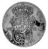 Prussia, Friedrich i, Two-Third Thaler, 1709 HFH (KM 67). Stained on reverse, otherwise about very fine  (£200-300)
