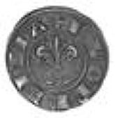 Florence, Republic (1180-1252), Grosso or Fiorino d’argento, Half-length bust of St John the Baptist facing,...