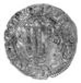 Sicily, Frederick ii of Aragon (1296-1327), Pierreale, Messina, eagle within tressure, reverse shield. Toned, good...