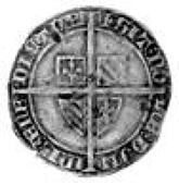Flanders, Philippe le Hardi (1384-1404), Double-Gros, lion sejant left, banner at neck, reverse shield over long...