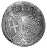 Emmanuel De Rohan, 15-Tari, 1776 (KM 49.1). Good very fine (£40-60)