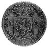 West Friesland, Gulden, 1793 (KM 97.3). Extremely fine or better toned (£30-40)