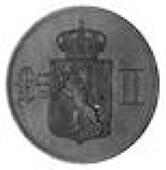 Oscar ii, 5-Ore, 1876 (KM 349). Good extremely fine, with some original lustre (£30-40)