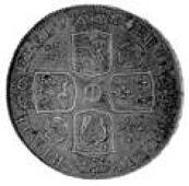 George I (1714-1727), Young head, Crown, 1720/18 sexto (ESC 113; SC 25; S 3639). Almost extremely fine, dark tone,...