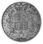 Young head, Crown, 1845  (ESC 282; SC 25). Slight mark behind bust and a few minor surface marks, otherwise good...