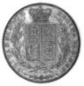 Proof Halfcrown, 1839, ww in relief, one plain and one ornate fillet , upset die axis (SC 15; ESC 670). With a few...