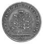 Scottish Coronation of Charles I, 1633, a silver medal by N. Briot, crowned bust left, legend ends R, reverse...