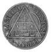 John Stewart, Earl of Traquair, 1635, a silver medal by N. Briot, coronetted arms, reverse triangle containing...