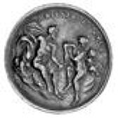 Charles II (1660-1685), Marriage of Charles II and Catherine of Braganza, 1662, a silver medal by G. Bower,...
