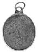 Charles II (1660-1685), Marriage of Charles II and Catherine of Braganza, 1662, an oval cast silver badge, unsigned,...
