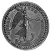 Goree Taken, 1758, a copper medal by J. Pingo for the Society for Promoting Arts and Commerce (SPAC), bust of...