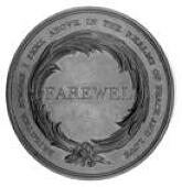 Death of Matthew Boulton, 1809, a copper medal by C.H. Küchler, bust right, ribbon below, reverse FAREWEL within...