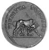 Francesco Quirini, a bronze medal by G. Cavino, bust right with legend, reverse wolf and twins, 34mm (Kress 396;...