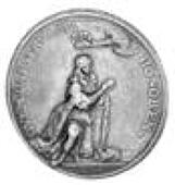 Sweden, Charles xi, Coronation at Upsala, 1675, a silver medal by A. Karlsteen, bust right, reverse kneeling monarch...