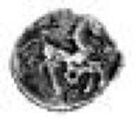 British Qc, so-called ‘Remic’ type, gold Quarter Stater, abstracted head of Apollo right, reverse horse right,...