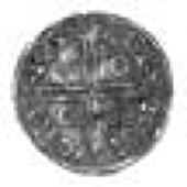 Penny, Danish type struck at Lund (N.p 171; S 1170). Almost very fine (£250-350)