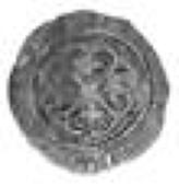 Penny, Watford type, Ipswich osber on gip (N 873; S 1278). Small flan, about very fine (£120-150)