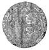 Half-Noble, London, Treaty Period (S 1507). Slightly crimped, about very fine (£350-400)