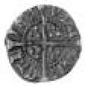 Annulet issue, Farthing, Calais, mm. cross pommée on obverse only, saltire stops, 0.25gm (Whitton 1; N 1438; S...