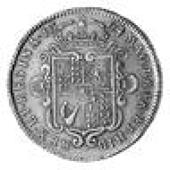 William III (1694-1702), Two-Guineas, 1694 (over 3) (SC 20; S 3424). About very fine, trivial nick to obverse rim...