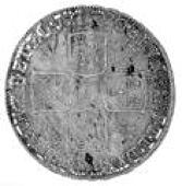 Anne (1702-1714), Crown, 1720/18 roses and plumes (ESC 113; SC 25; S 3639). Very light adjustment marks, slight...
