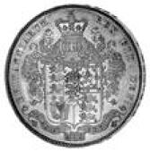 George IV (1820-1830), Proof Crown, 1826, lettered edge, as issued in the sets (ESC 257; SC 75). Light surface...