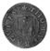 Derbyshire, Ashbourne, Thomas Baguley, Halfpenny (BW 6). Slightly weak in centre of reverse, otherwise very fine and...