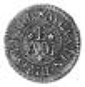Southwark, Borough High Street., Augustin Bromfield at the Mum House in Southwarke, A.M.B. large Farthing (BW14a)....