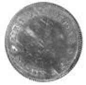 Abdul Rahman, trial or proving pieces for the new machinery at the Kabul mint [1880], by Martin & Co (3), in silver,...