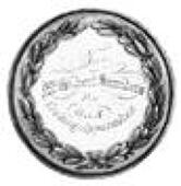 Royal Dublin Society, 1850, gold medal, 31mm, by W. Woodhouse, seated figure of Minerva, reverse five-line engraved...