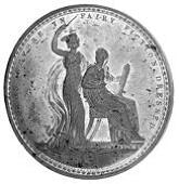Scottish Historical Medallions, sir walter scott, bust right, below w. wyon s. c. mint,  e. thomason, legend walter...