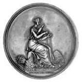 Scottish Historical Medallions, caithness industrial exhibition, wick, obverse within a wreath of laurel, March...
