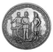 Scottish Historical Medallions, Scottish volunteer review, 1881. Queen Victoria bust left at edinburgh aug 25th...