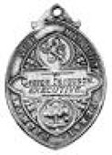Scottish Historical Medallions, International exhibition glasgow, 1888, obverse full length figure facing holding...