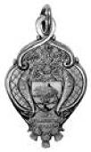 Scottish Historical Medallions, to commemorate the opening of  the glasgow abattoirs, 5th oct 1911. Crossed poll...