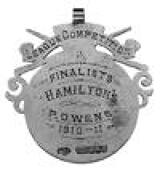 Scottish Medallions Awarded for Sports, Games and Pastimes, glasgow billiard room proprietors association, inst....