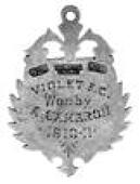 Scottish Medallions Awarded for Sports, Games and Pastimes, Perth & district junior football league violet f c., won...