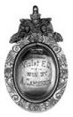 Scottish Medallions Awarded for Sports, Games and Pastimes, P. j. f. a (Perth Junior Football Association) county...